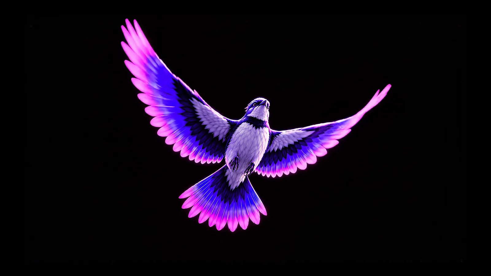 The Lark-V mascot.