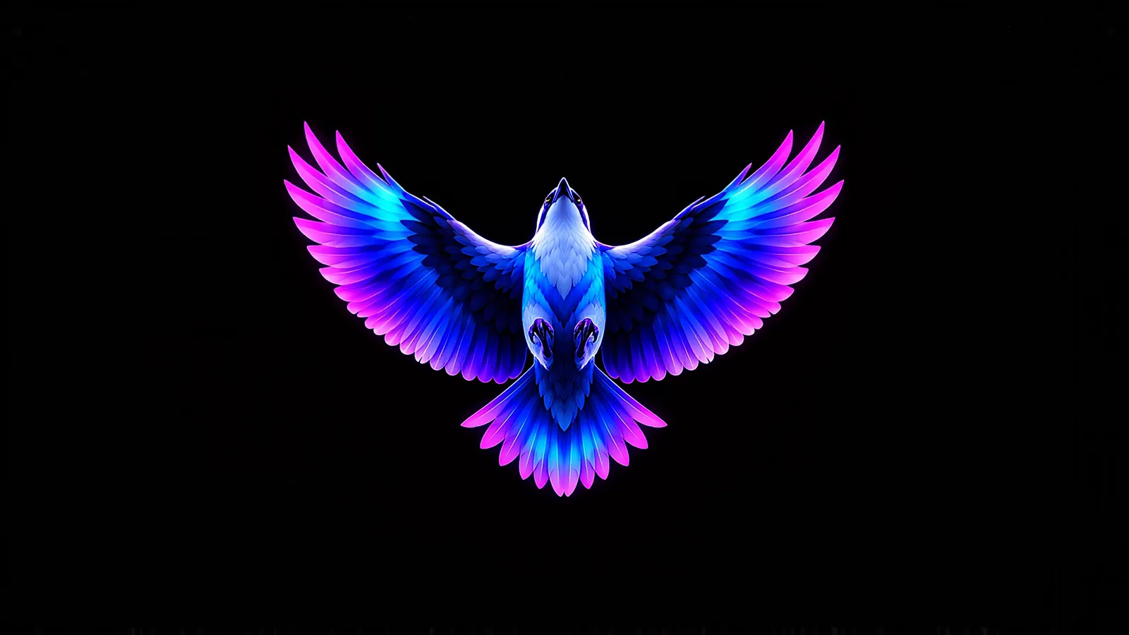 The Osprey mascot.