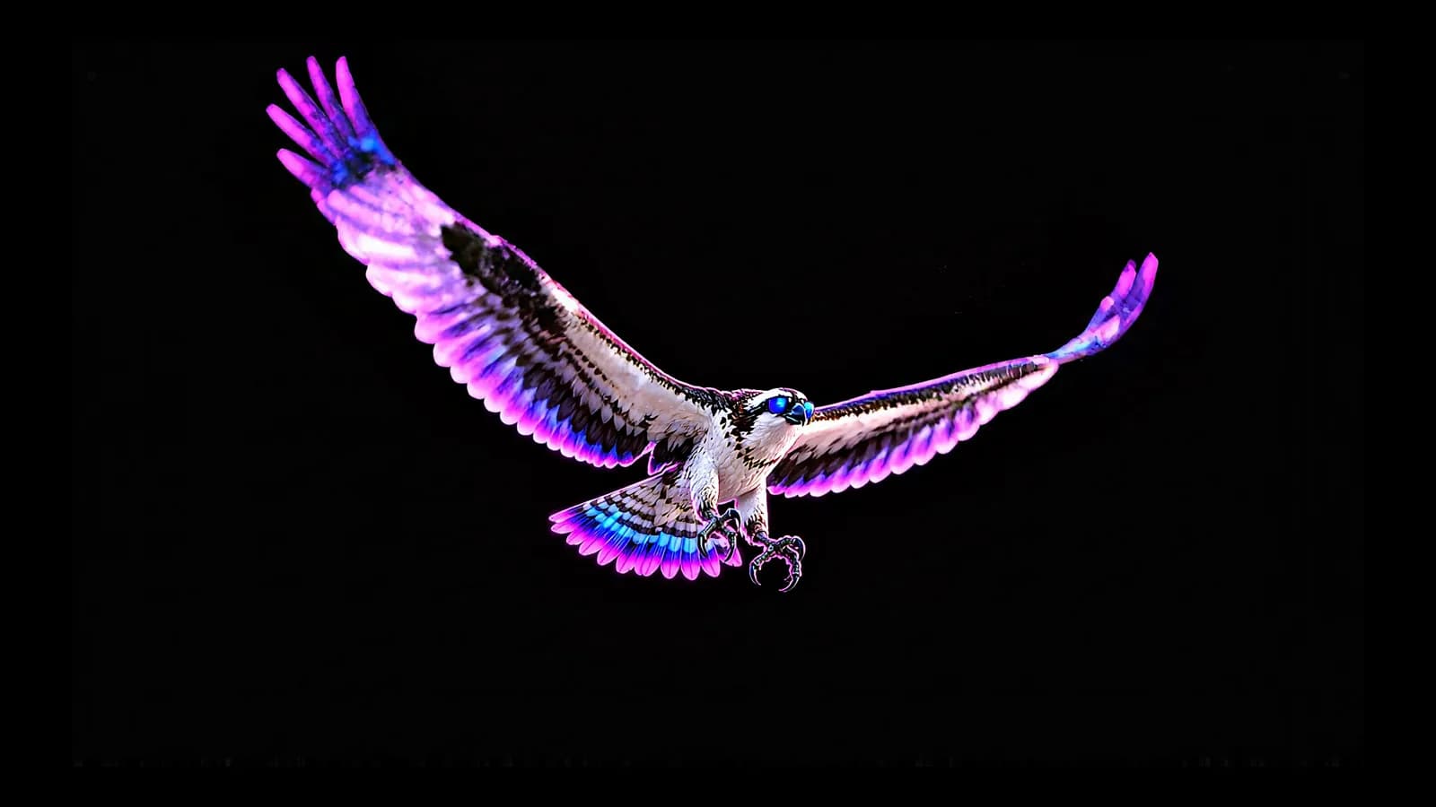 The Osprey Live mascot.